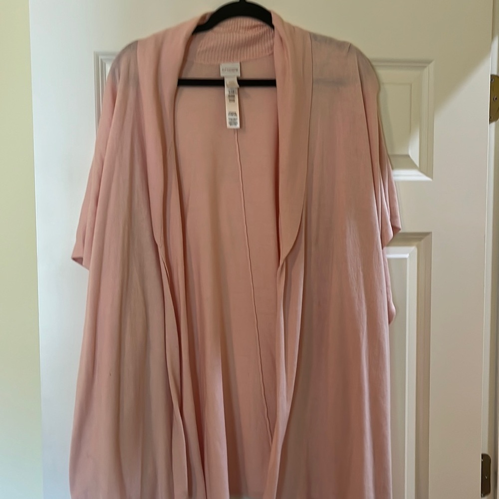 Chico OS pale pink cocoon wrap